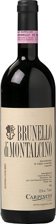 CARPINETO  BRUNELLO DI MONTALCINO-750ML