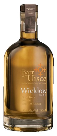 Barr An Uisce Irish Whiskey Small Batch Wickl