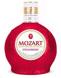 Mozart Strawberry White Chocolate Cream