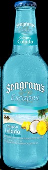 SEAGRAM'S ESCAPES  CALYPSO COLADA -12 OZ SINGLE