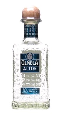 OLMECA ALTOS  TEQUILA PLATA  -750ML