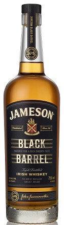 JAMESON BLACK BARREL IRISH WHISKEY -  750ml