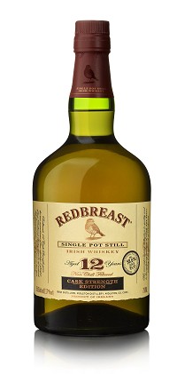 Redbreast Irish Whiskey 12 Year Cask Strength 750ml