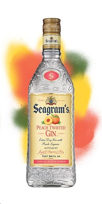 Seagram'S Gin Peach Twisted