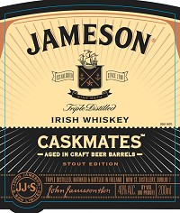 Jameson Caskmates Stout Edition  -750ml