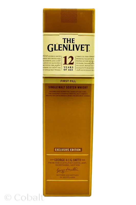 The Glenlivet Scotch Single Malt 12 Year Firs
