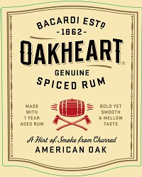 BACARDI RUM SPICED - 50ML