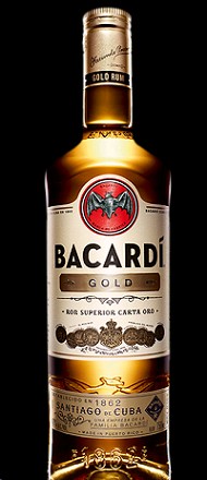 BACARDI RUM GOLD-750ml