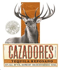 CAZADORES REPOSADO TEQUILA - 750ml