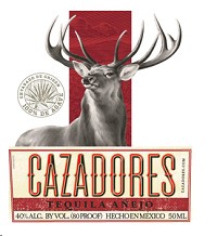CAZADORES ANEJO TEQUILA - 750ML