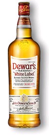 DEWAR'S  WHITE LABEL SCOTCH-750ml