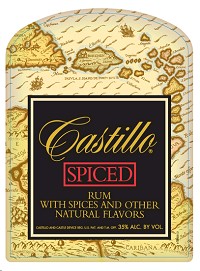 CASTILLO  RUM GOLD (PVC) -1.75L