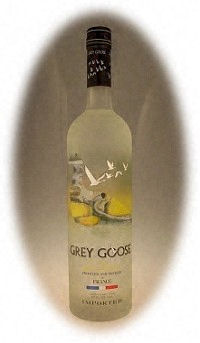 GREY GOOSE  L'CITRON VODKA -750ml