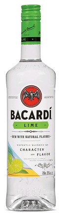 BACARDI LIME RUM - 1.75L