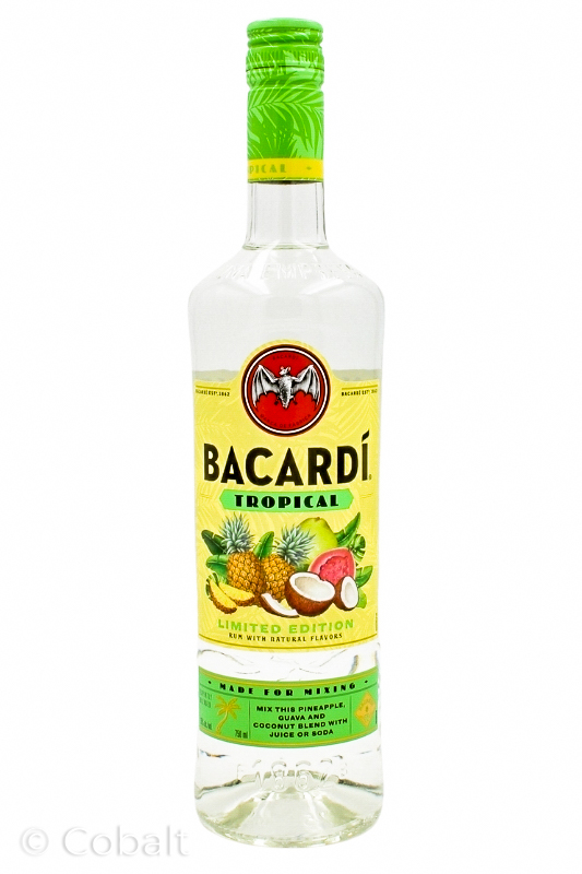 BACARDI TROPICAL RUM-750ML