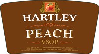 Hartley Peach Brandy Vsop