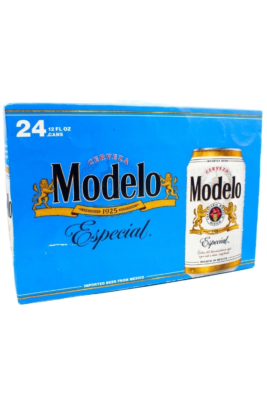 MODELO ESPECIAL MEXICAN BEER CAN-24pk