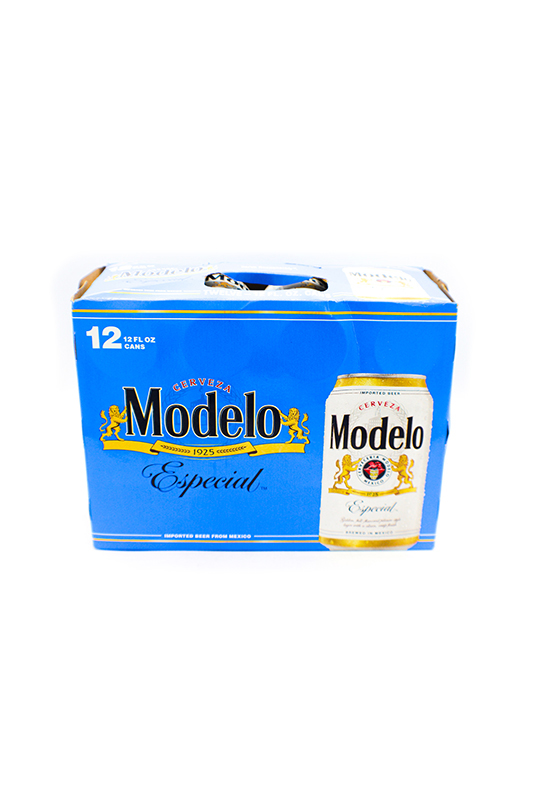 MODELO ESPECIAL  MEXICAN BEER CAN-12pk