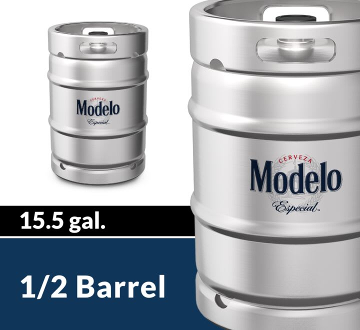 MODELO ESPECIAL 1/2 BARREL - KEG