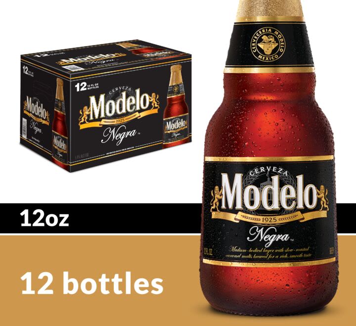 MODELO NEGRA MEXICAN BEER 12PK BTL