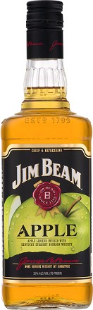 JIM BEAM BOURBON WHISKEY - 375ml