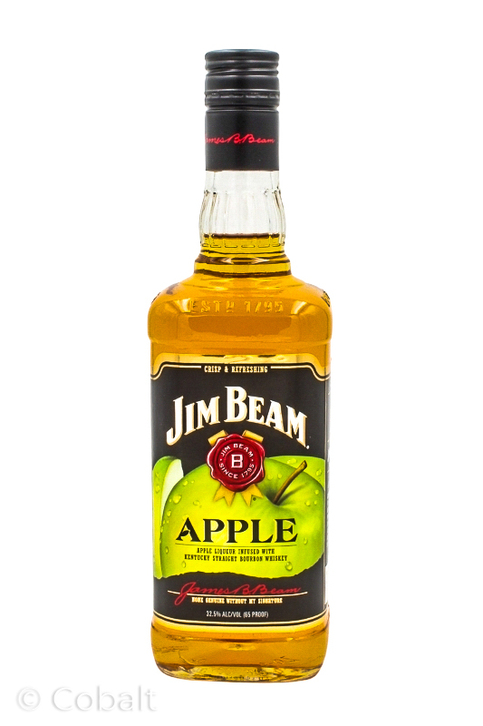 JIM BEAM APPLE  APPLE WHISKEY  -750ML