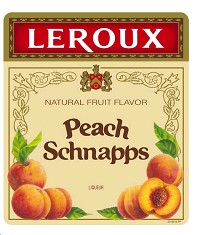 Leroux Schnapps Peach