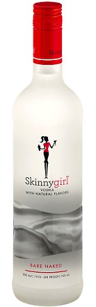 Skinnygirl  Vodka Bare Naked-750ml