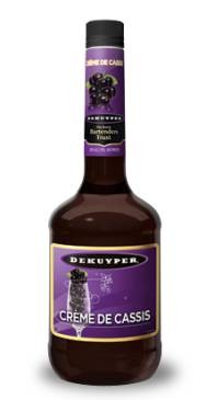 DEKUYPER  CREME DE CASSIS-750ml