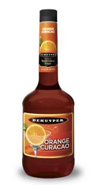 DEKUYPER  ORANGE CURACAO -750ml