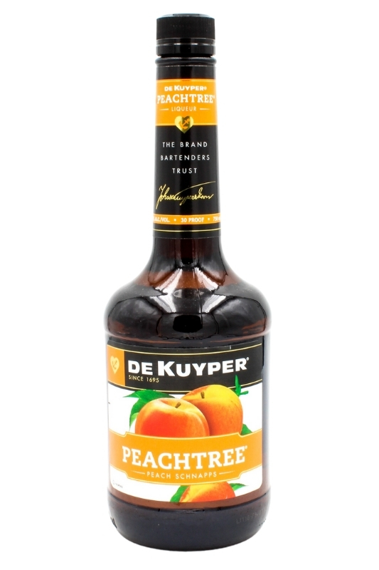 DEKUYPER  PEACHTREE SCHNAPPS-750ml