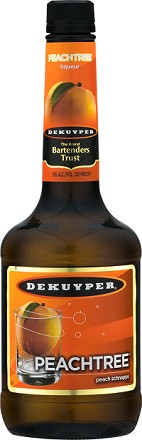 Dekuyper Schnapps Peachtree 30@