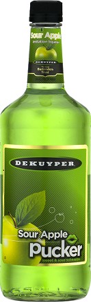 Dekuyper Pucker Sour Apl 1.75L