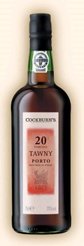 Cockburn Port 20 Year Old Tawny