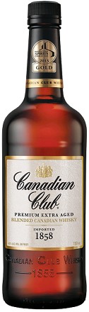 CANADIAN CLUB  CANADIAN WHISKEY-375ml