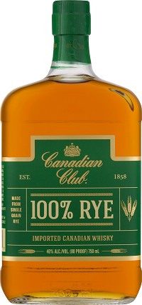 Canadian Club Rye 100%