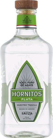 SAUZA HORNITOS TEQUILA PLATA 750ML