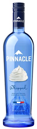 PINNACLE  WHIPPED CREAM VODKA  -750ML