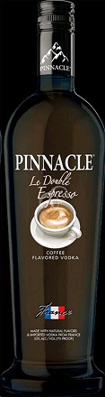 Pinnacle Vodka Le Double Espresso
