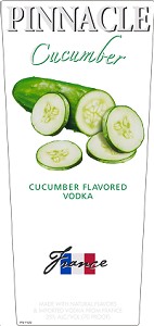 Pinnacle Vodka Cucumber