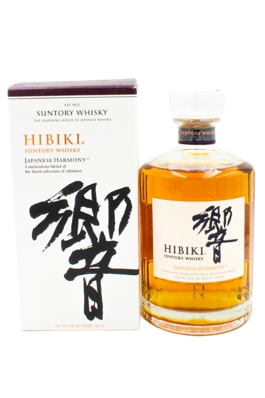 HIBIKI HARMONY JAPANESE WHISKEY  -750ML