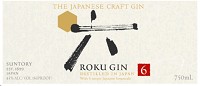ROKU JAPANESE GIN  750ml