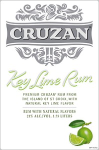 Cruzan Rum Key Lime