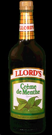 Llord'S Liqueur Creme De Menthe Green