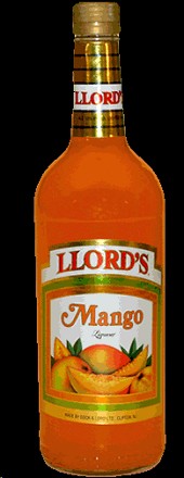 Llord'S Liqueur Mango