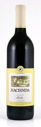 HACIENDA  MERLOT-750ML