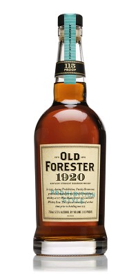 Old Forester Bourbon 1920 Prohibition Style
