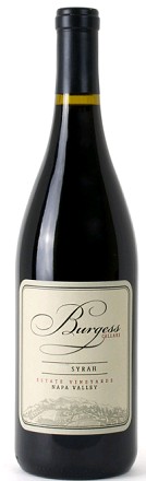 Burgess Syrah