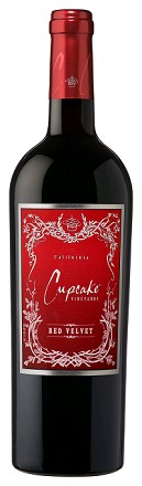 CUPCAKE RED VELVET RED WINE 750ML
