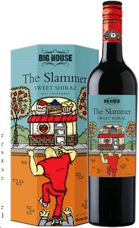 Big House Wine Shiraz Slammer Sweet Red
